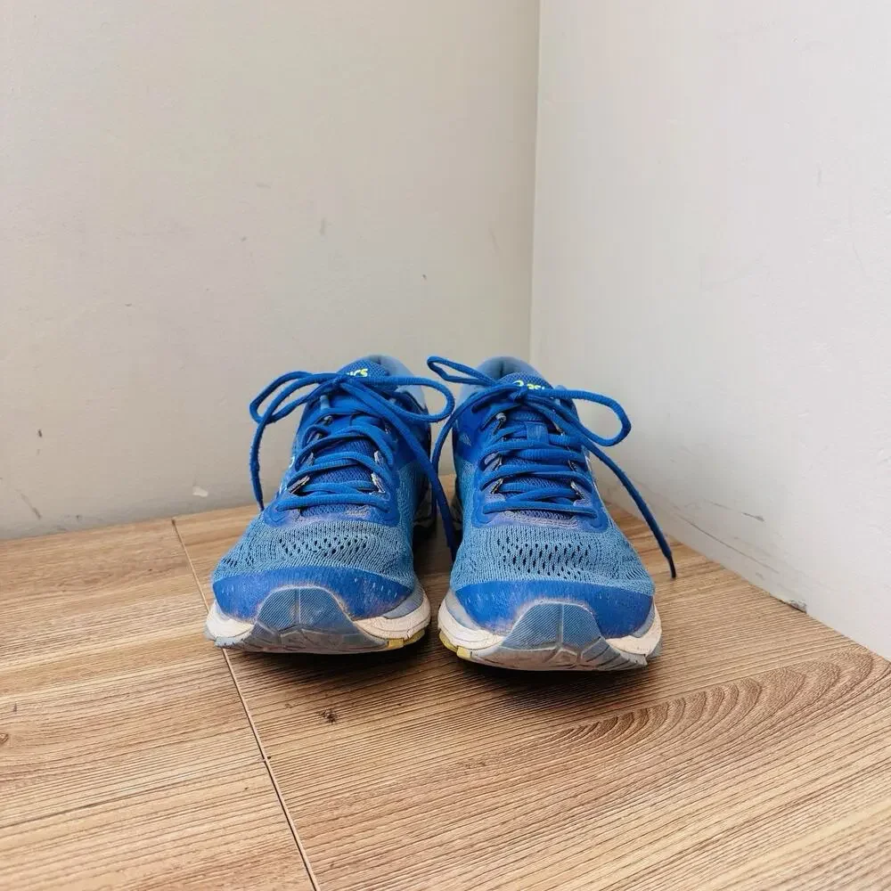 ASICS Gel-Kayano 24 women's running shoes Blue Size 11.5